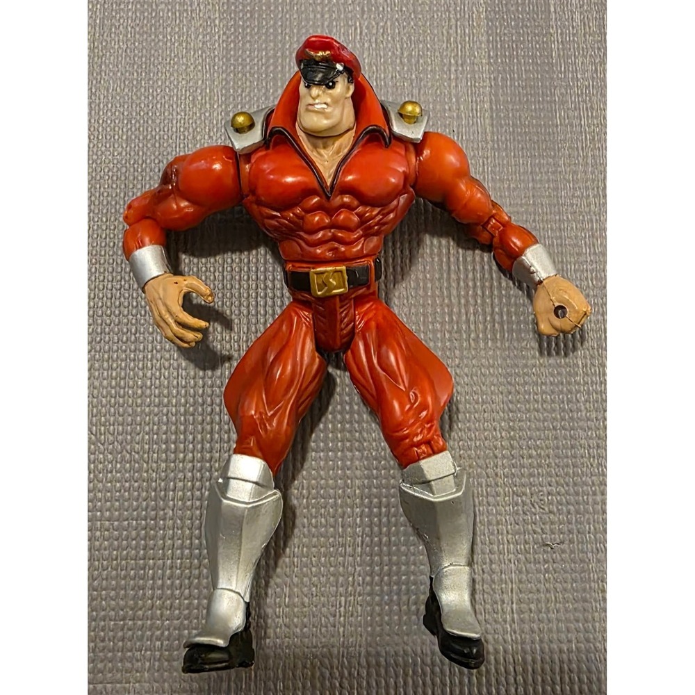1998 Toy Biz X-Men vs. Street Fighter M. Bison action figure